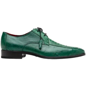 Marco Di Milano Andretti Ostrich Leg Green Lemon