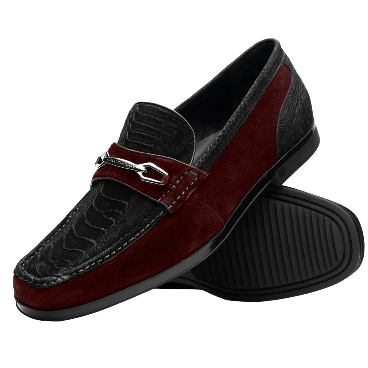 Marco Di Milano Hugo Osl Ostrich Leg Black-wine