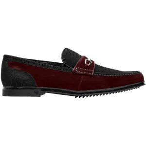 Marco Di Milano Hugo Osl Ostrich Leg Black-wine