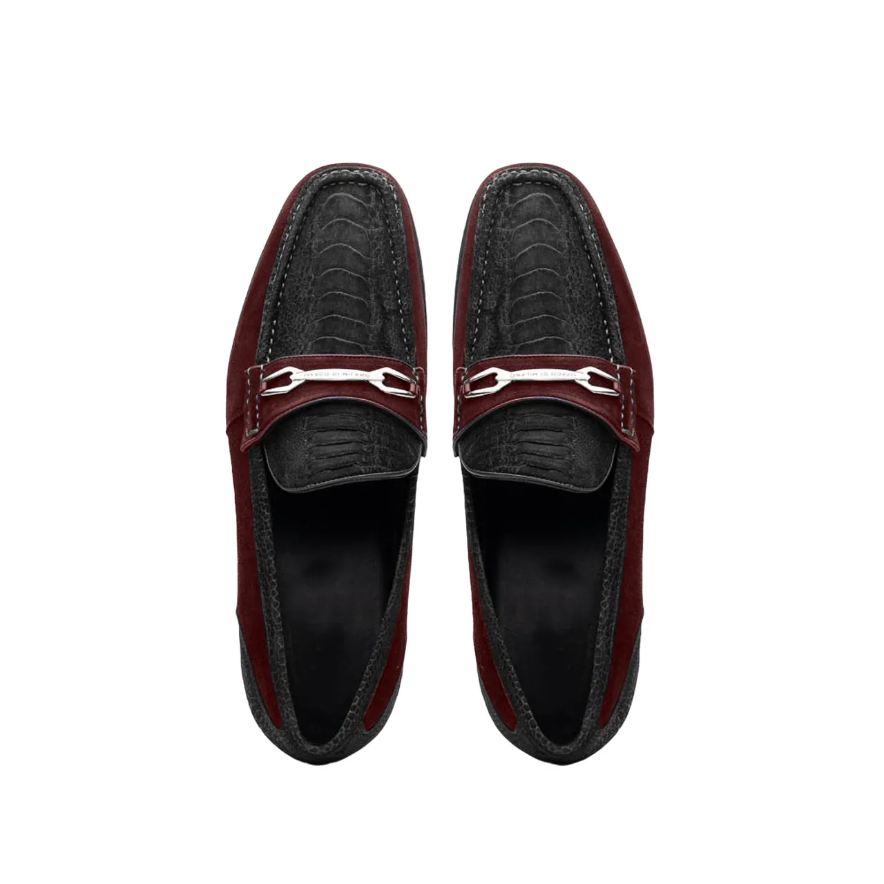 Marco Di Milano Hugo Osl Ostrich Leg Black-wine