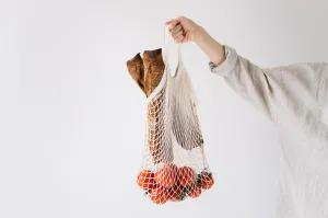 Market Collection String Bag - Short  Handle