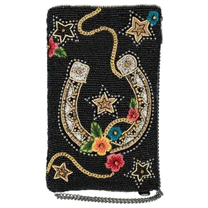 Mary Frances Good Luck Crossbody Phone Bag