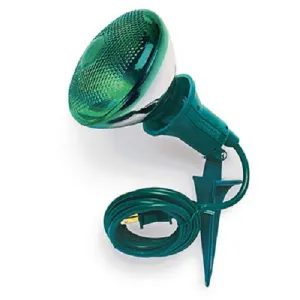 Master Electrician 05706ME 18/2 Green Outdoor Floodlight Spotlight Holder - Quantity of 10