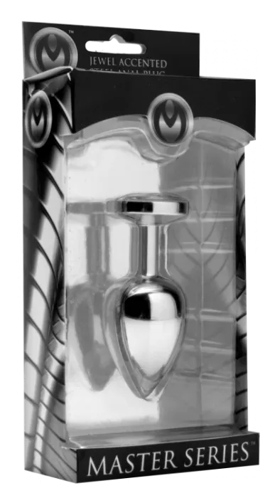 Master Series ''Lucent'' Steel Plug