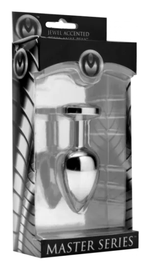 Master Series ''Lucent'' Steel Plug