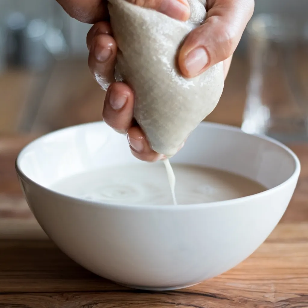 Me Mother Earth - Reusable Organic Cotton Nut Milk Bag