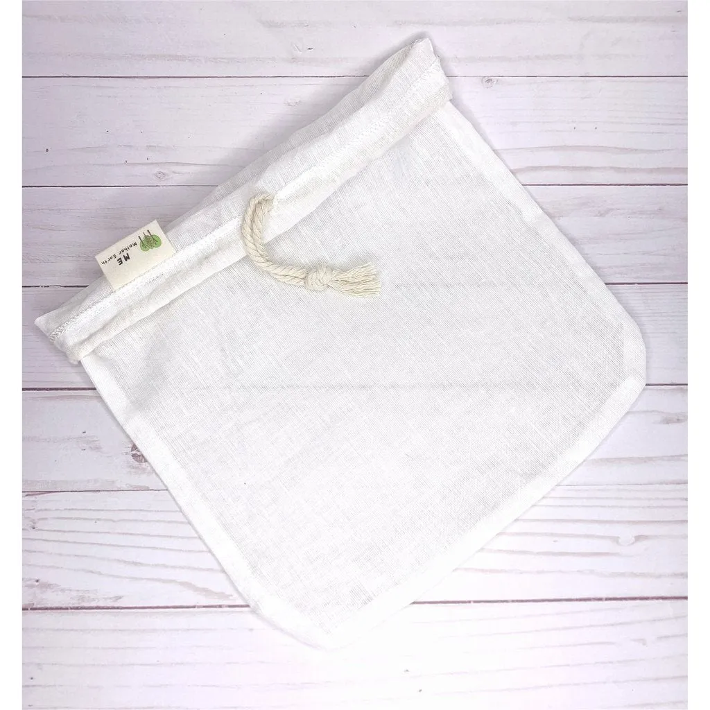 Me Mother Earth - Reusable Organic Cotton Nut Milk Bag