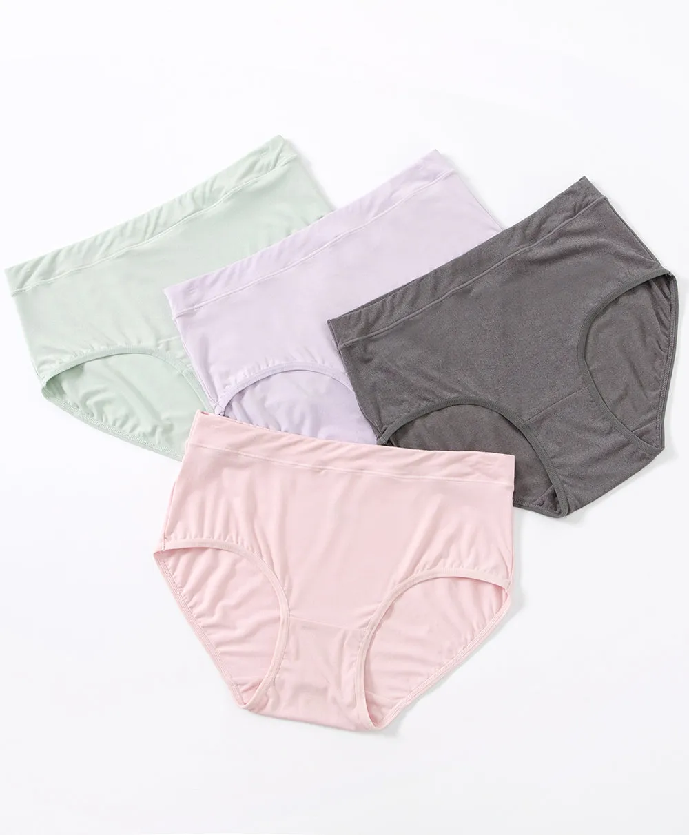 Mellow Pique Midi Panties