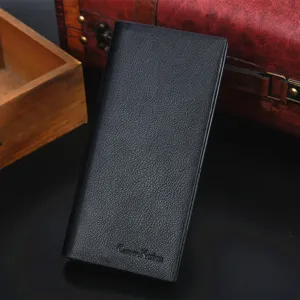Men's Leather Business Wallet