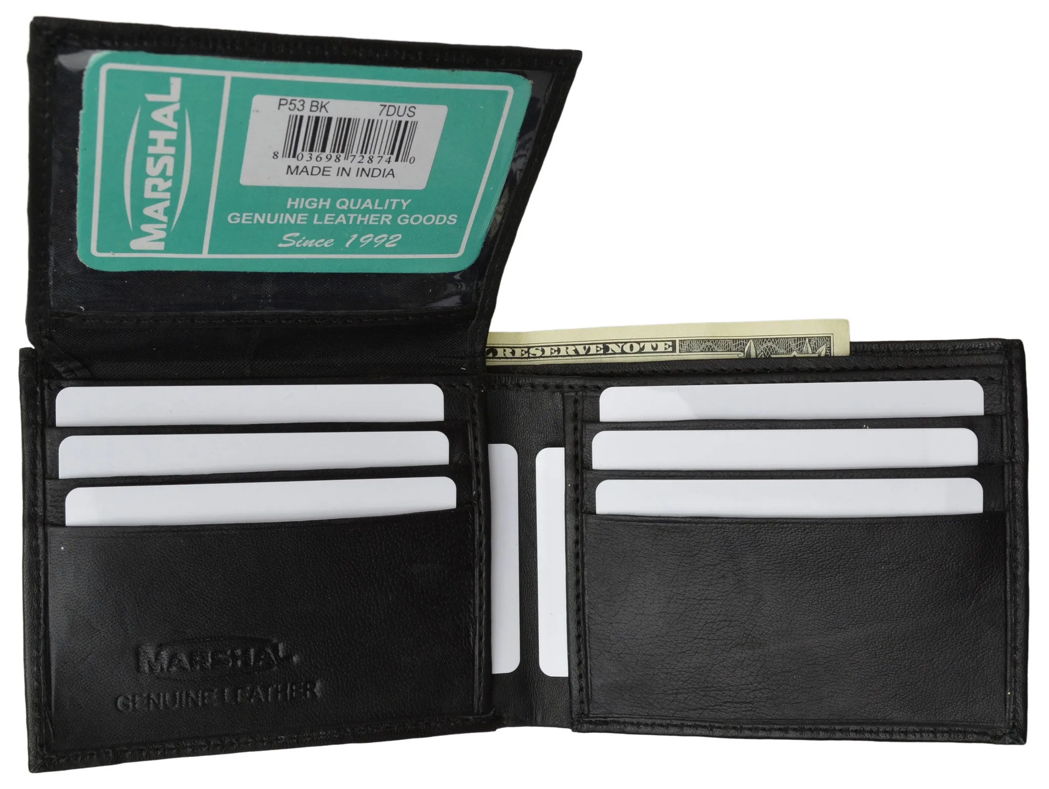 Men's Premium Leather Quality Wallet P 53