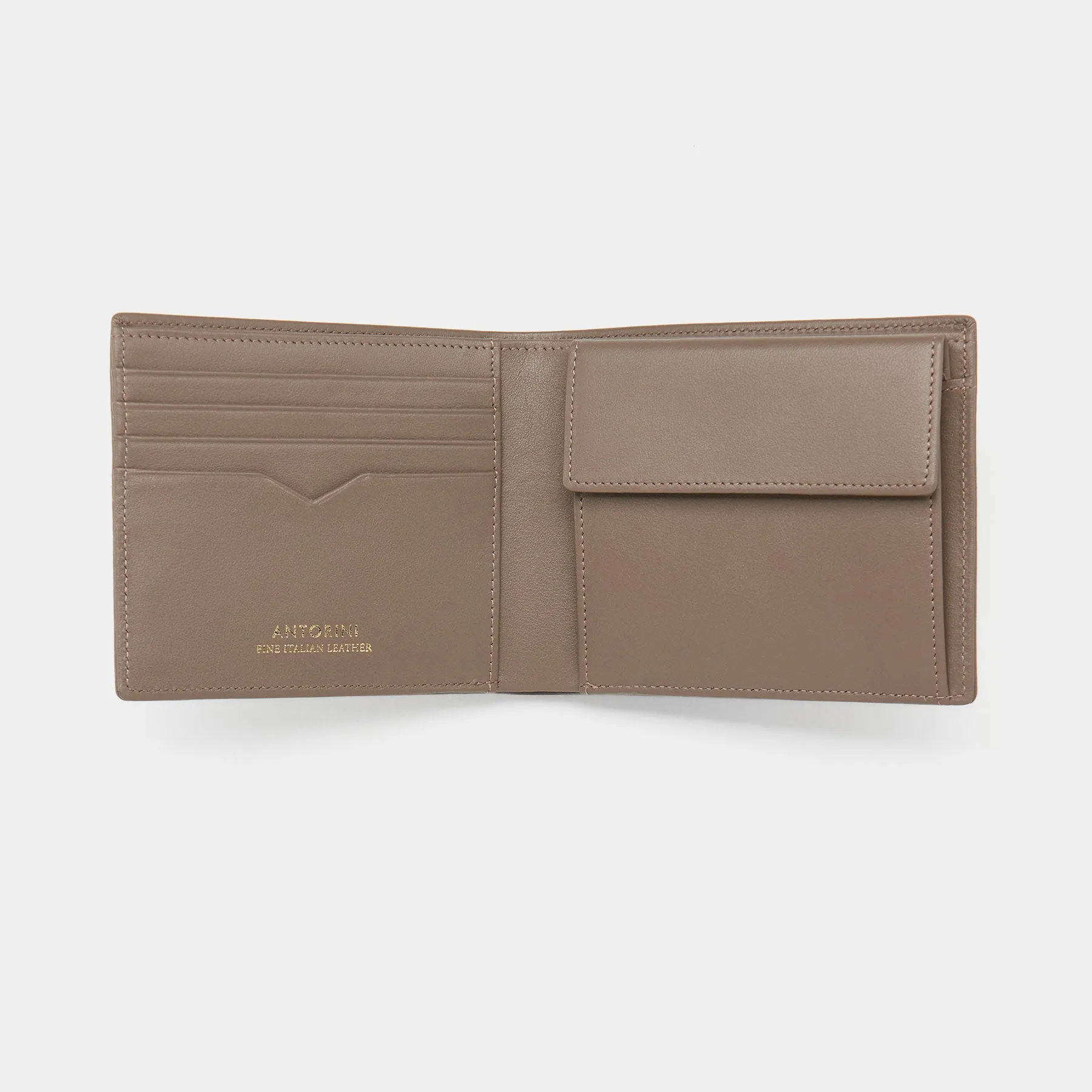 Men's Wallet ANTORINI in Chanterelle