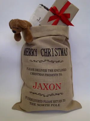 Merry Christmas Christmas Sack