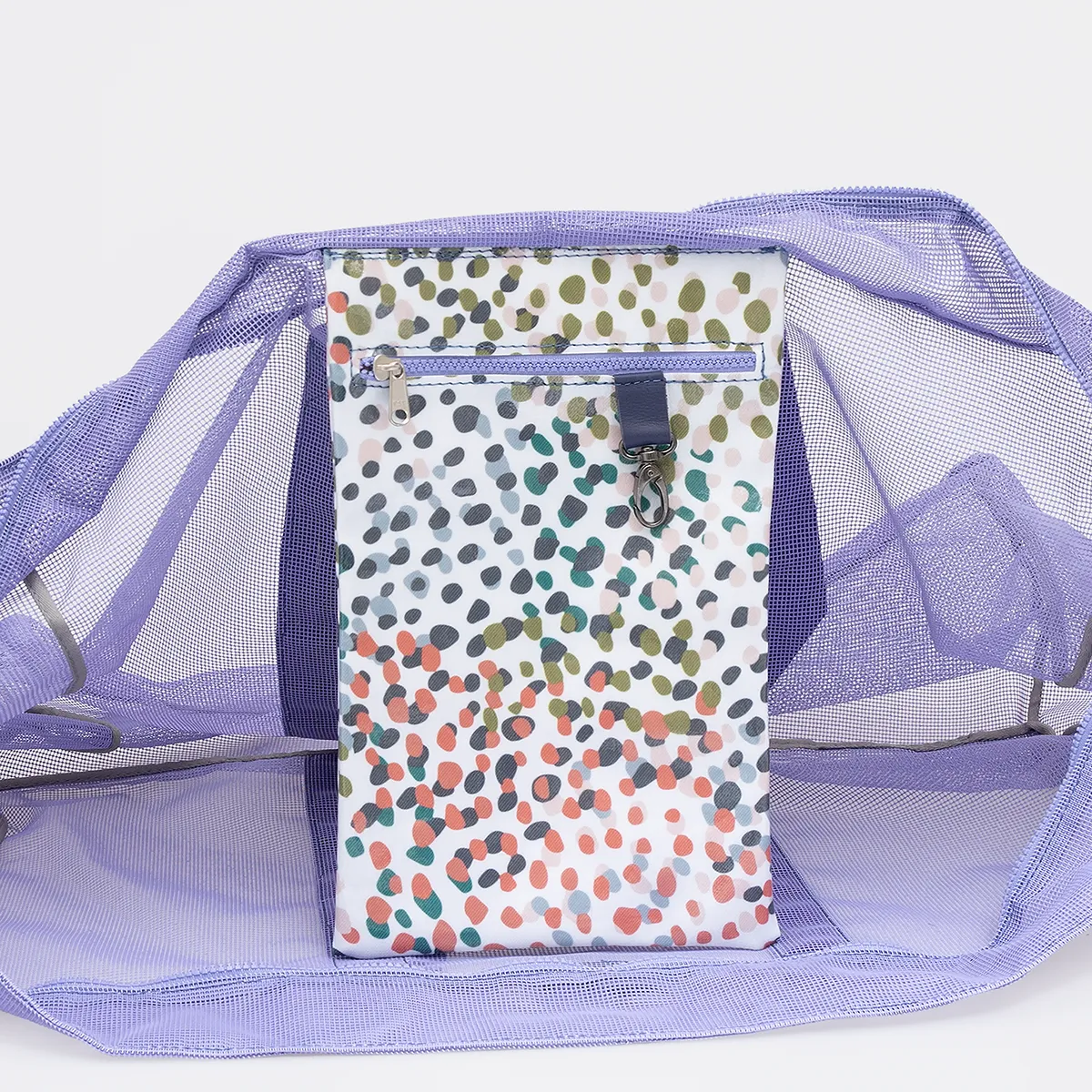 Meshie Large Beach Bag LILAC