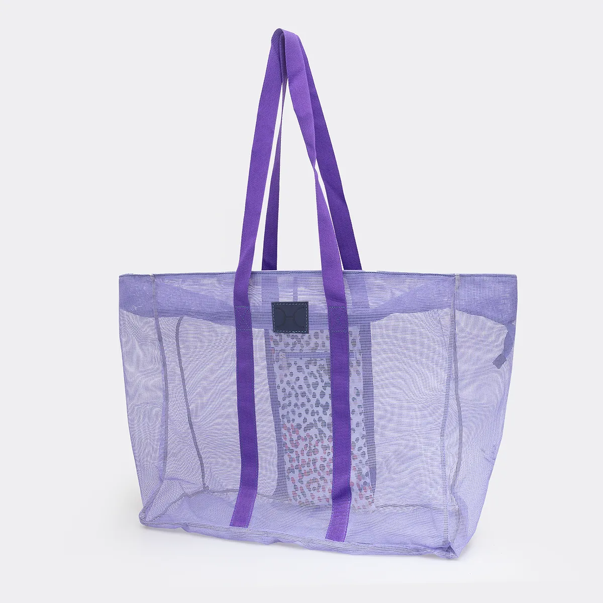 Meshie Large Beach Bag LILAC
