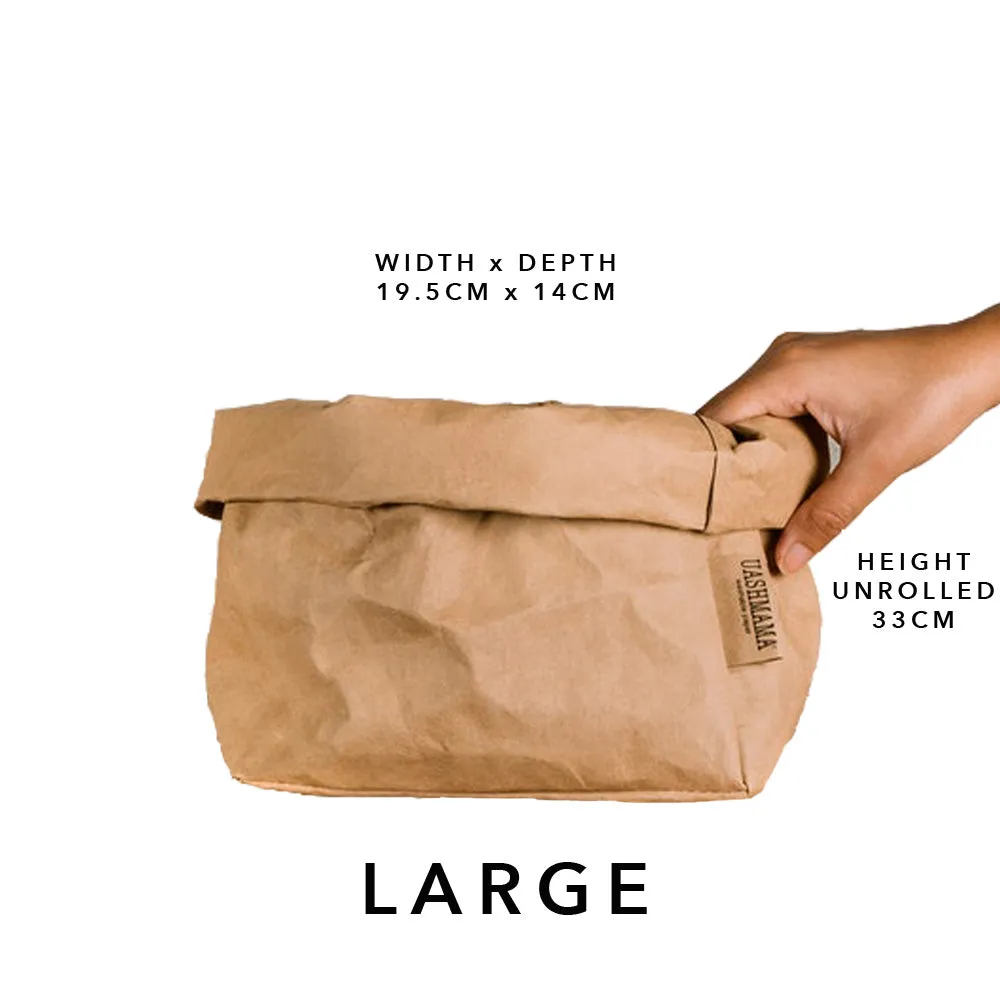 Metallic Bag Gold Black