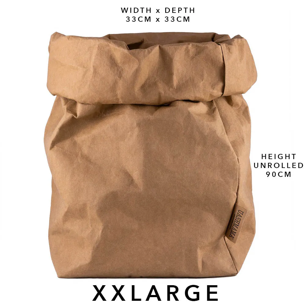 Metallic Bag Gold Black