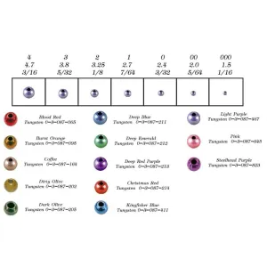MFC Tungsten Lucent Beads