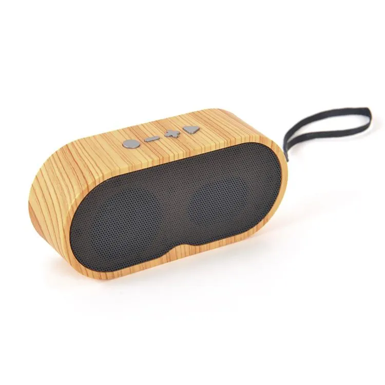 Mini Portable Eco Friendly Wooden Speaker