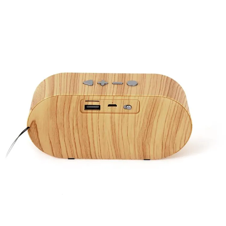 Mini Portable Eco Friendly Wooden Speaker