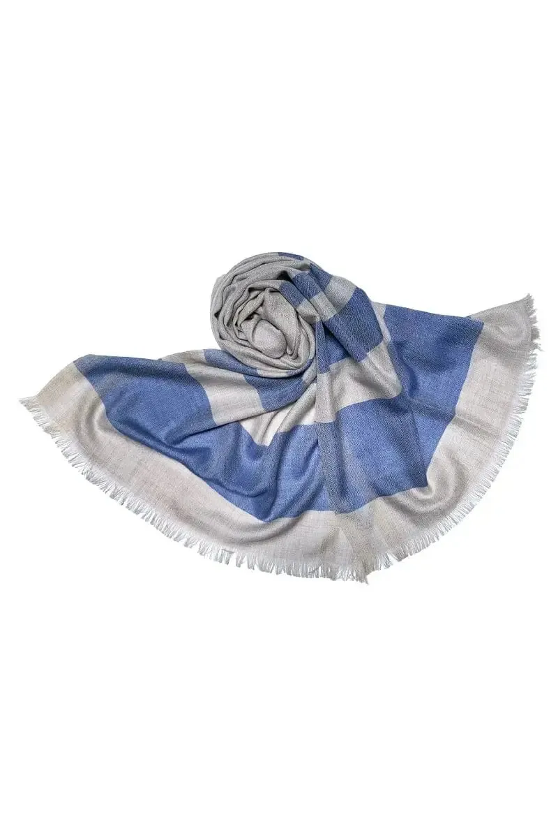 Misto Stole, Cashmere, Qiviut and Silk