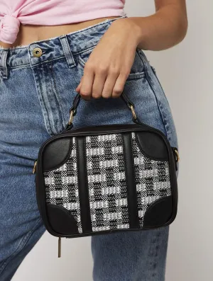 Misty Mono Case Tote Bag