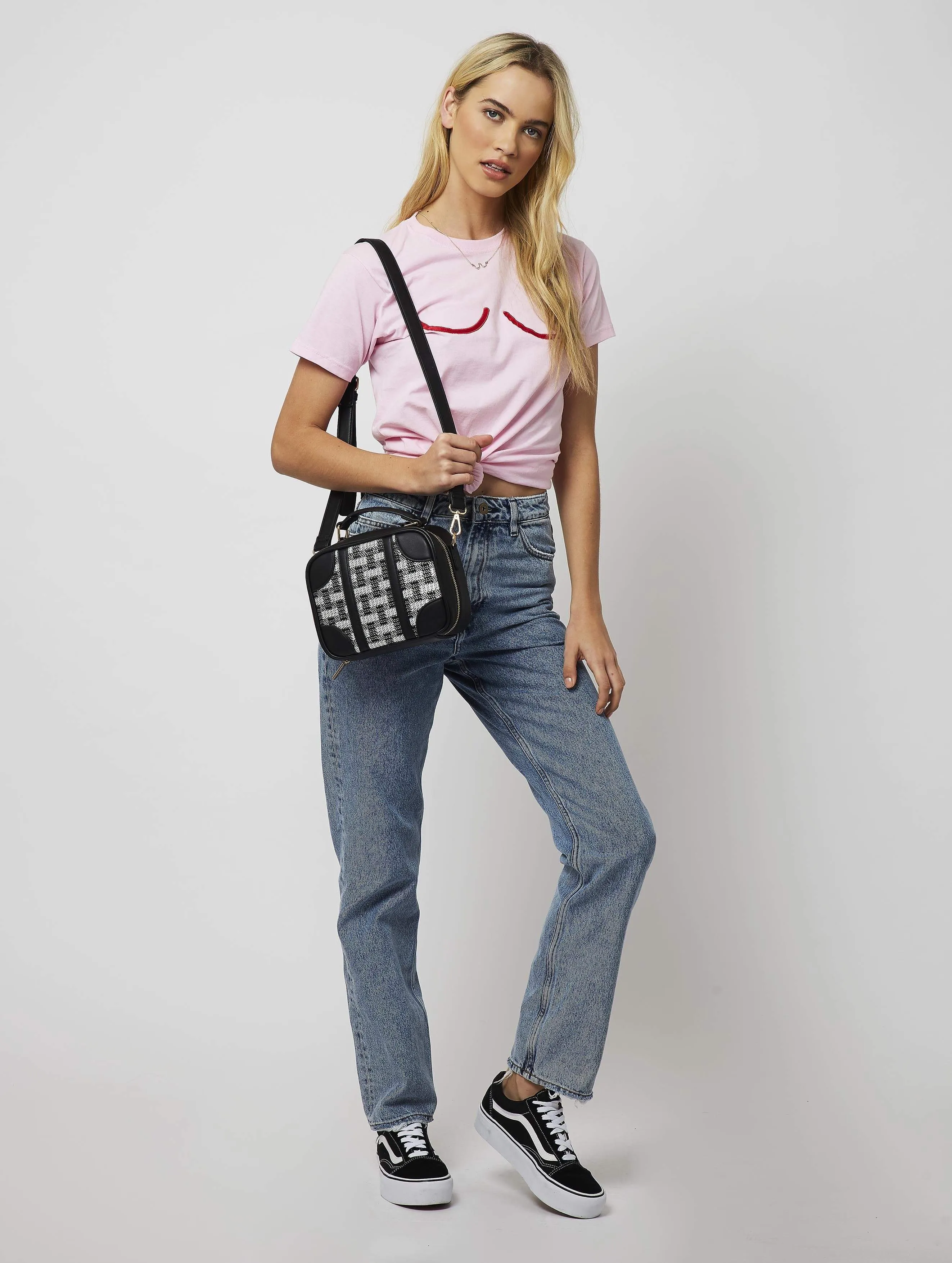 Misty Mono Case Tote Bag