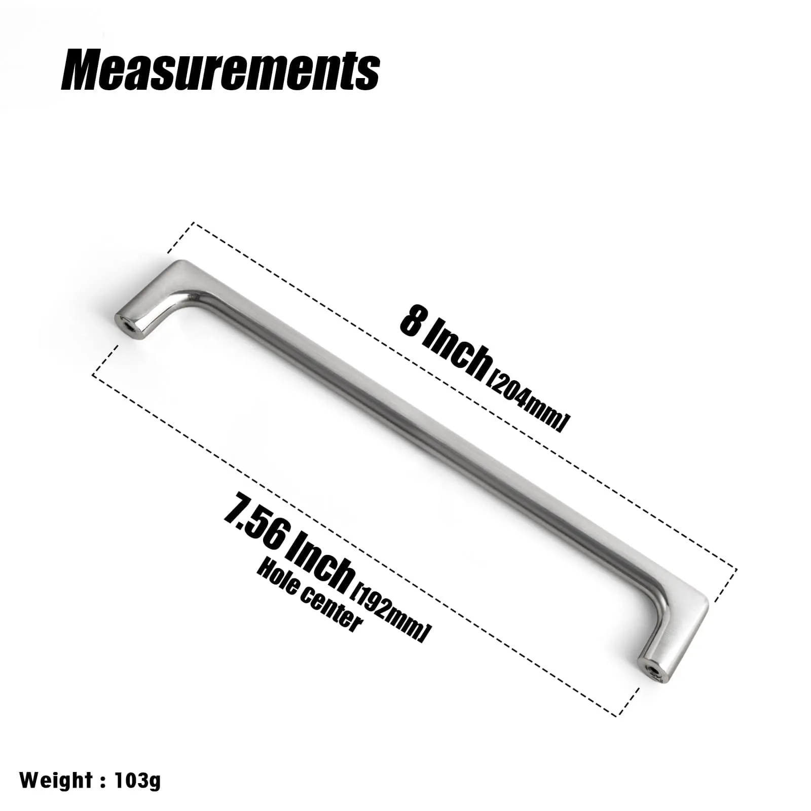 Modern Cabinet Pull Luxurious Drawer Wardrobe Pulls Kitchen
