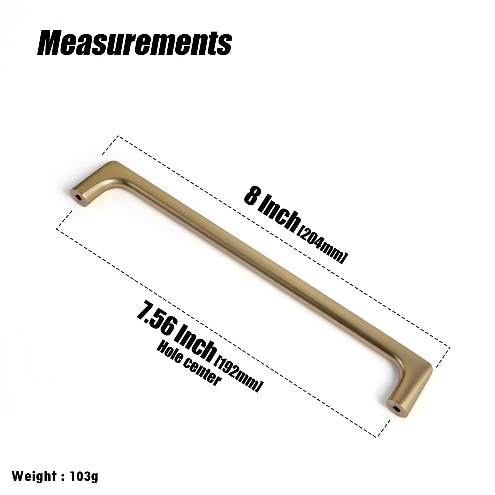 Modern Cabinet Pull Luxurious Drawer Wardrobe Pulls Kitchen