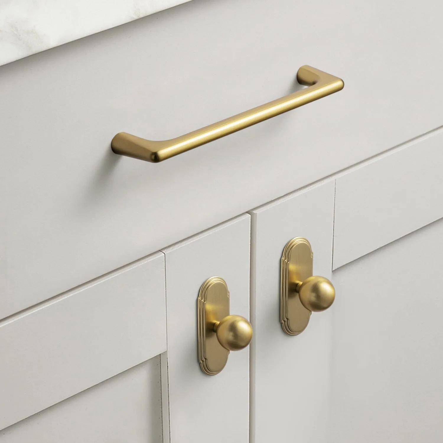 Modern Cabinet Pull Luxurious Drawer Wardrobe Pulls Kitchen