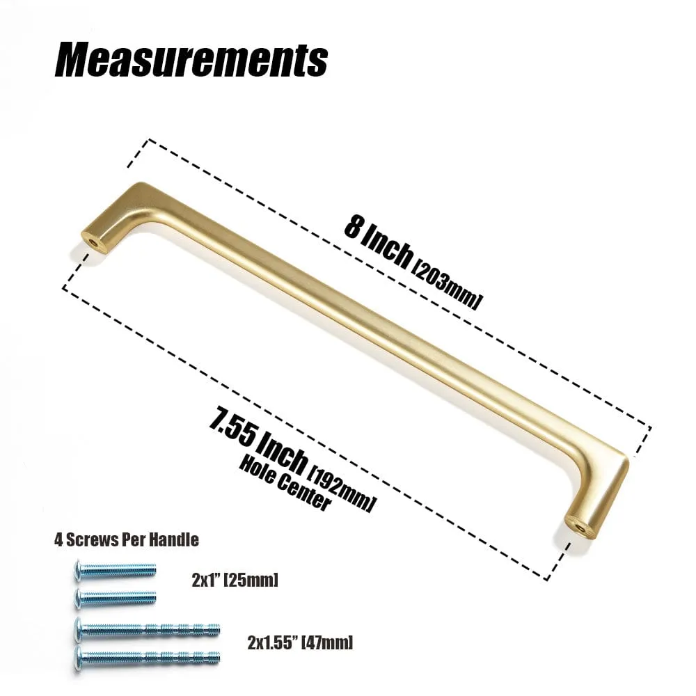 Modern Cabinet Pull Luxurious Drawer Wardrobe Pulls Kitchen