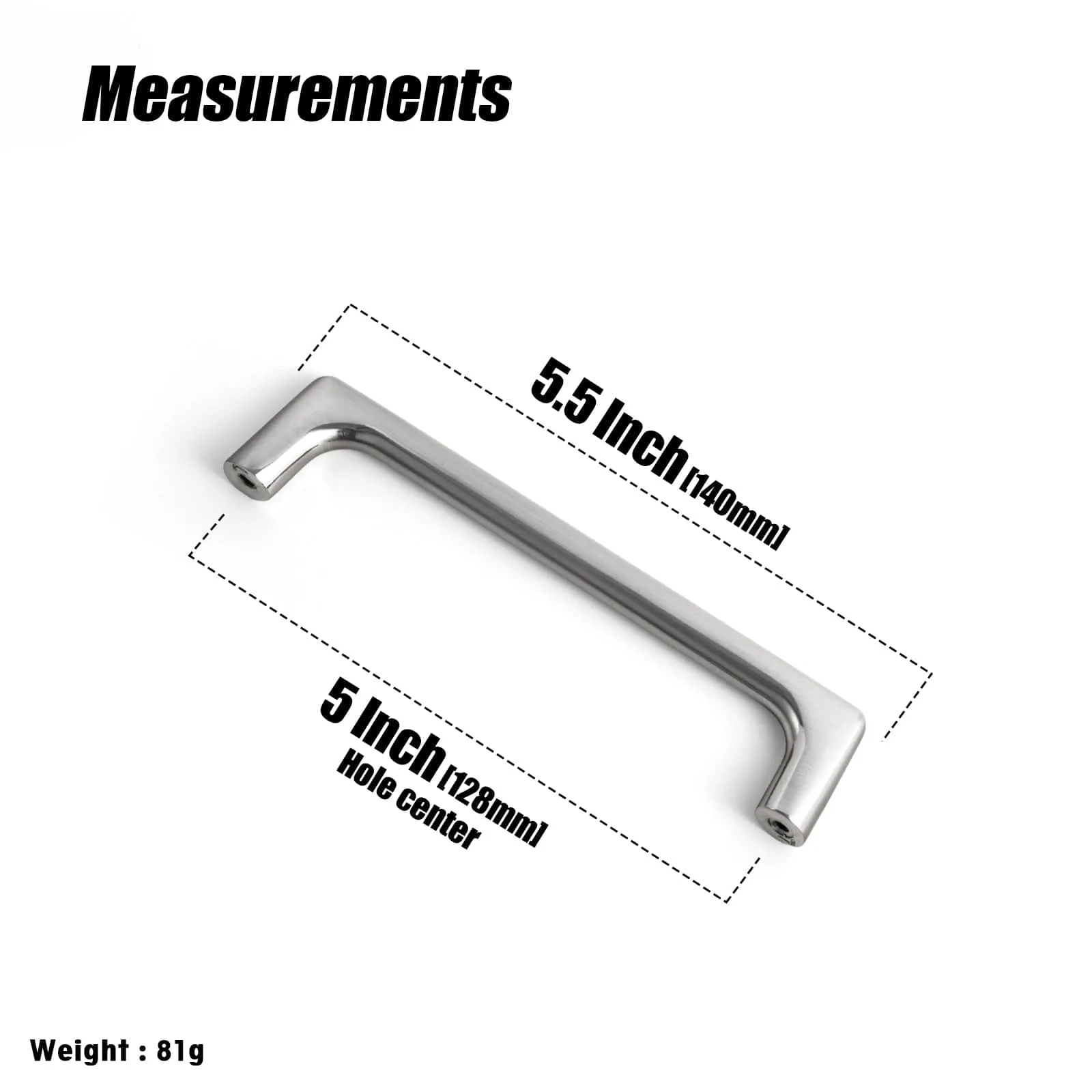 Modern Cabinet Pull Luxurious Drawer Wardrobe Pulls Kitchen