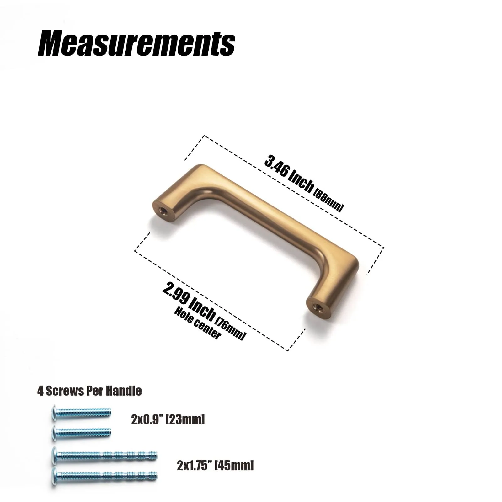Modern Cabinet Pull Luxurious Drawer Wardrobe Pulls Kitchen