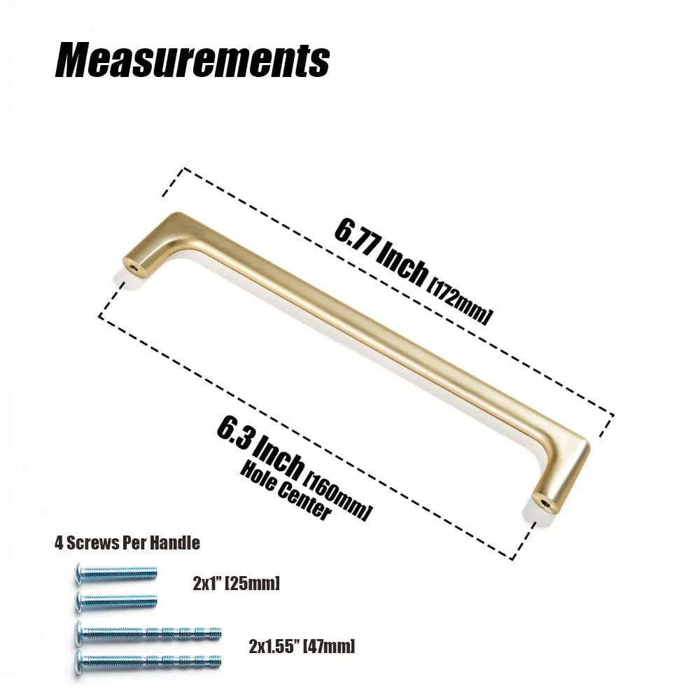 Modern Cabinet Pull Luxurious Drawer Wardrobe Pulls Kitchen