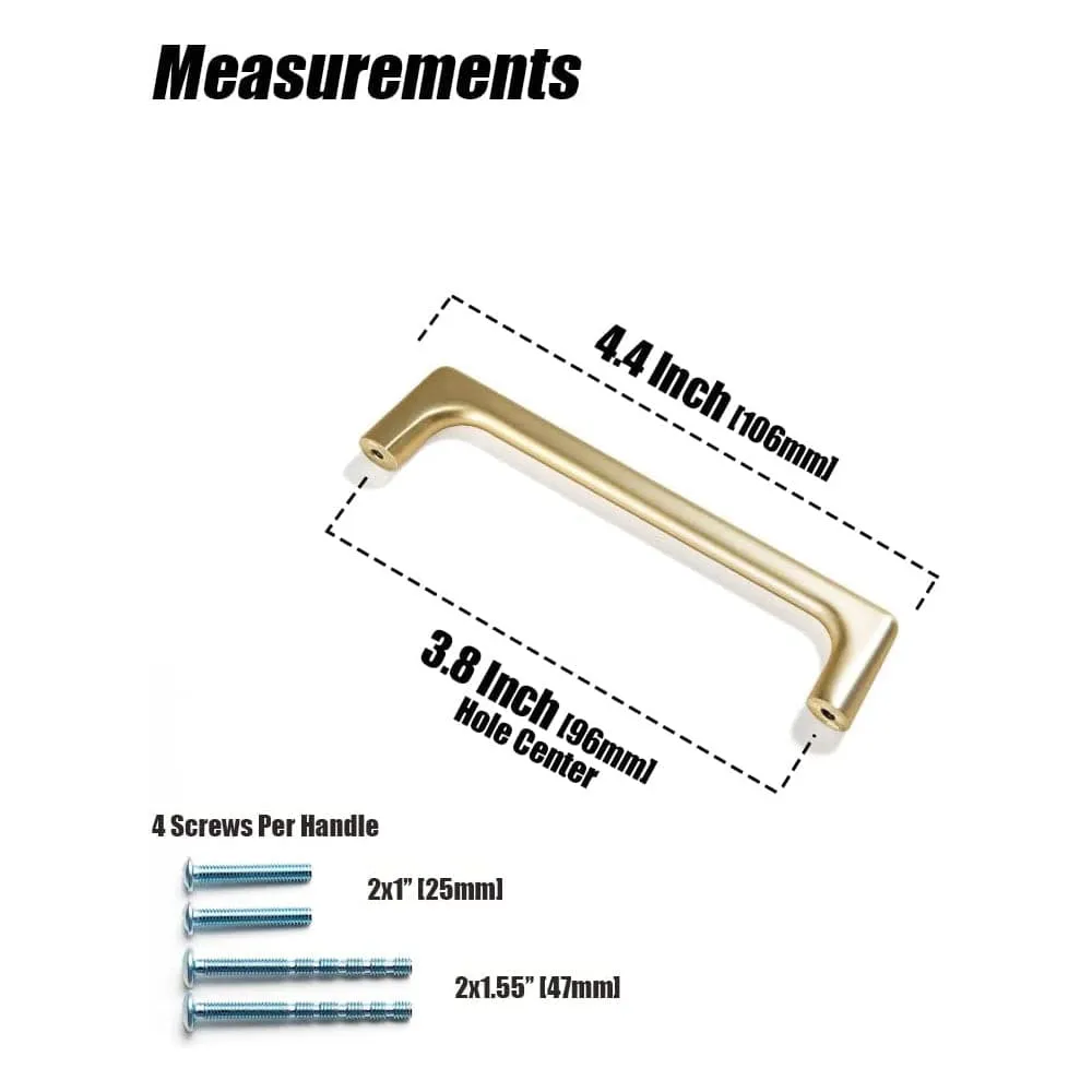 Modern Cabinet Pull Luxurious Drawer Wardrobe Pulls Kitchen