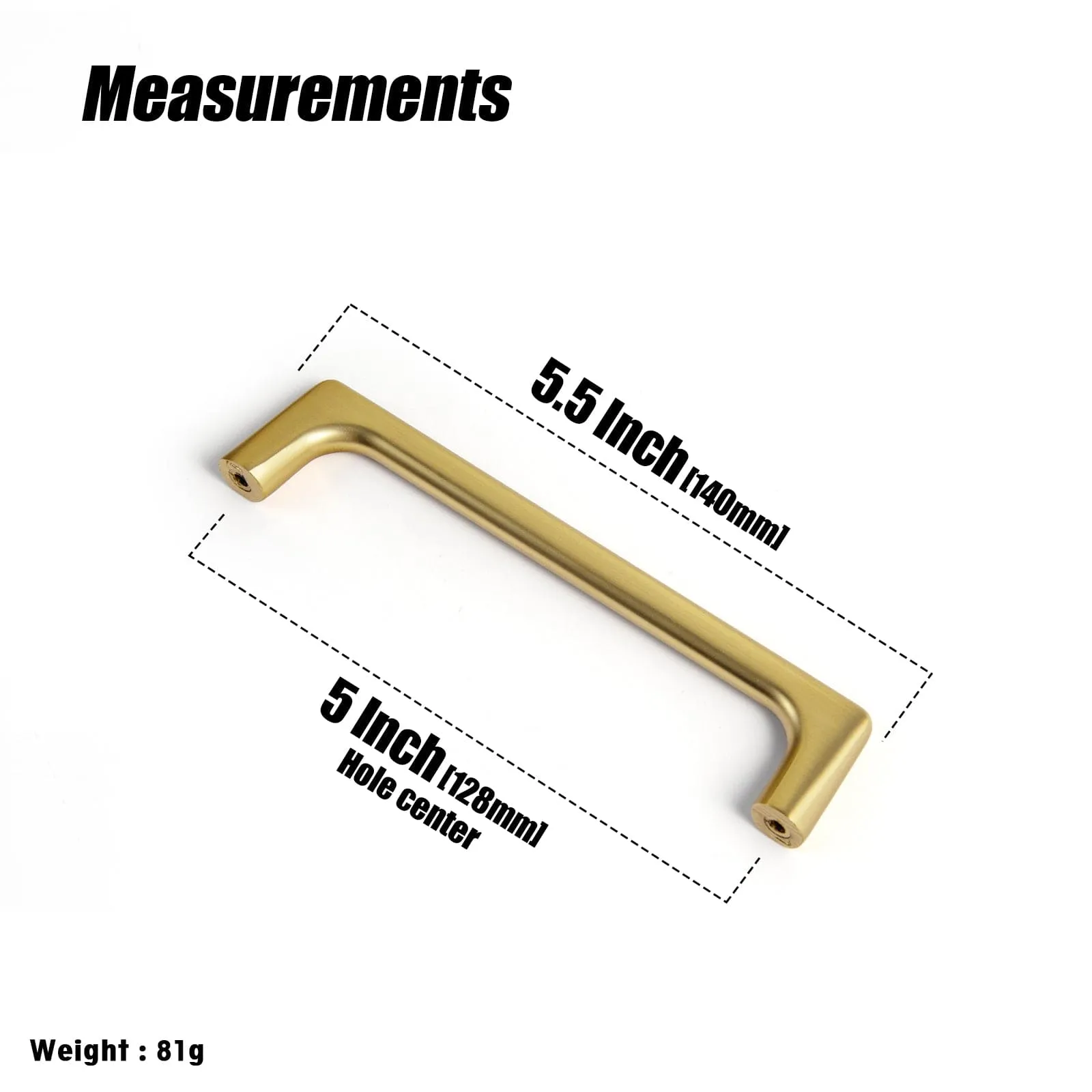 Modern Cabinet Pull Luxurious Drawer Wardrobe Pulls Kitchen
