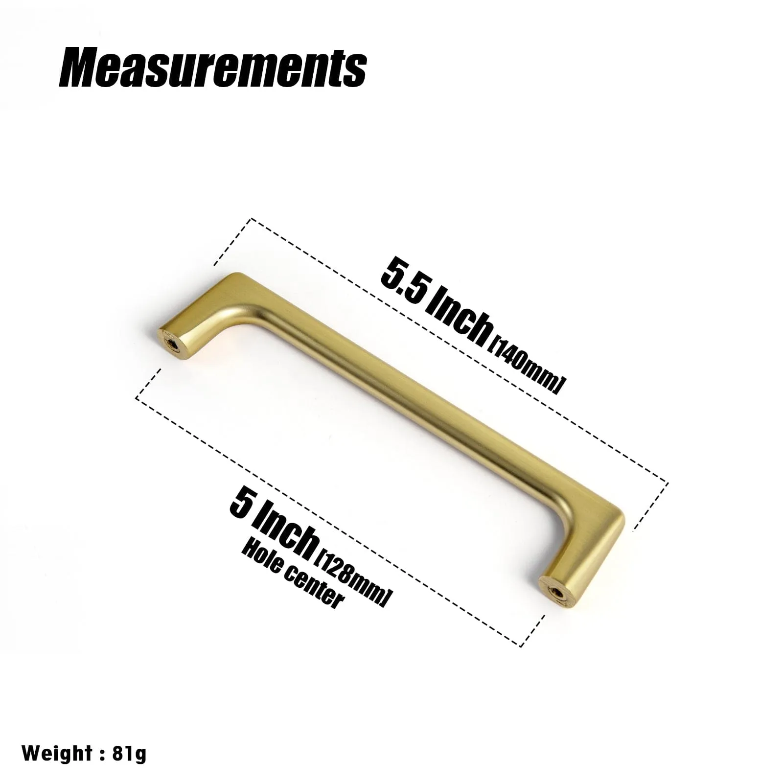 Modern Cabinet Pull Luxurious Drawer Wardrobe Pulls Kitchen