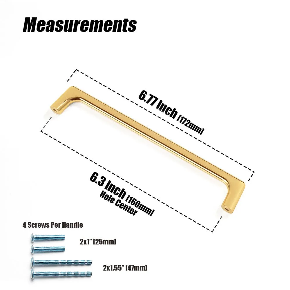 Modern Cabinet Pull Luxurious Drawer Wardrobe Pulls Kitchen