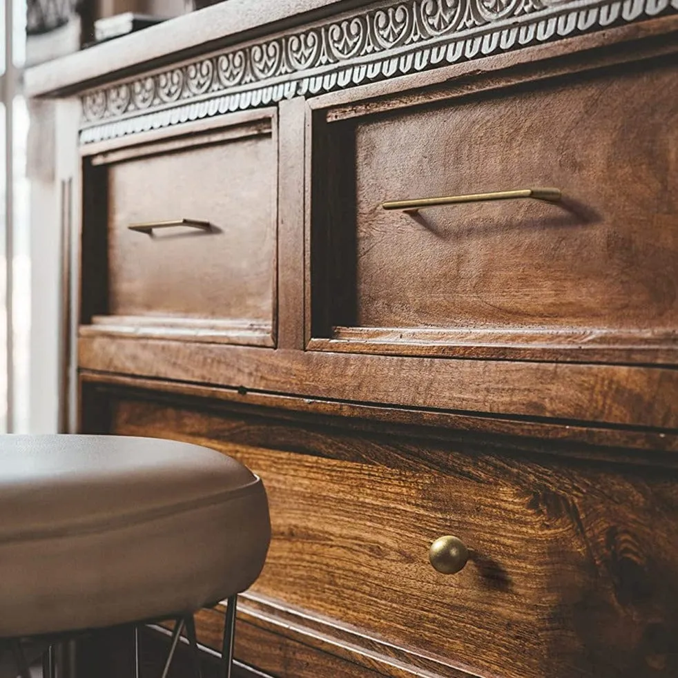 Modern Cabinet Pull Luxurious Drawer Wardrobe Pulls Kitchen