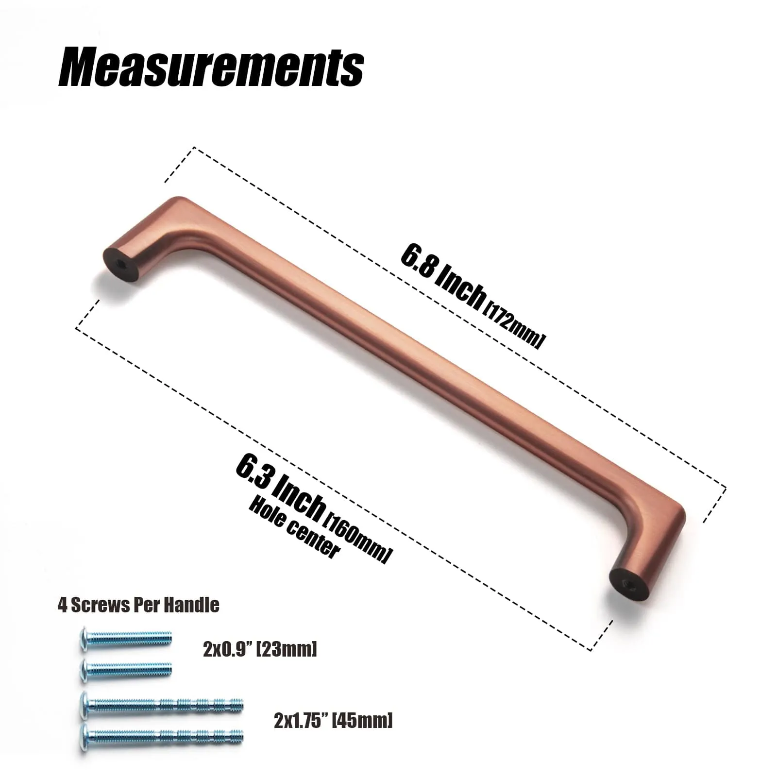 Modern Cabinet Pull Luxurious Drawer Wardrobe Pulls Kitchen