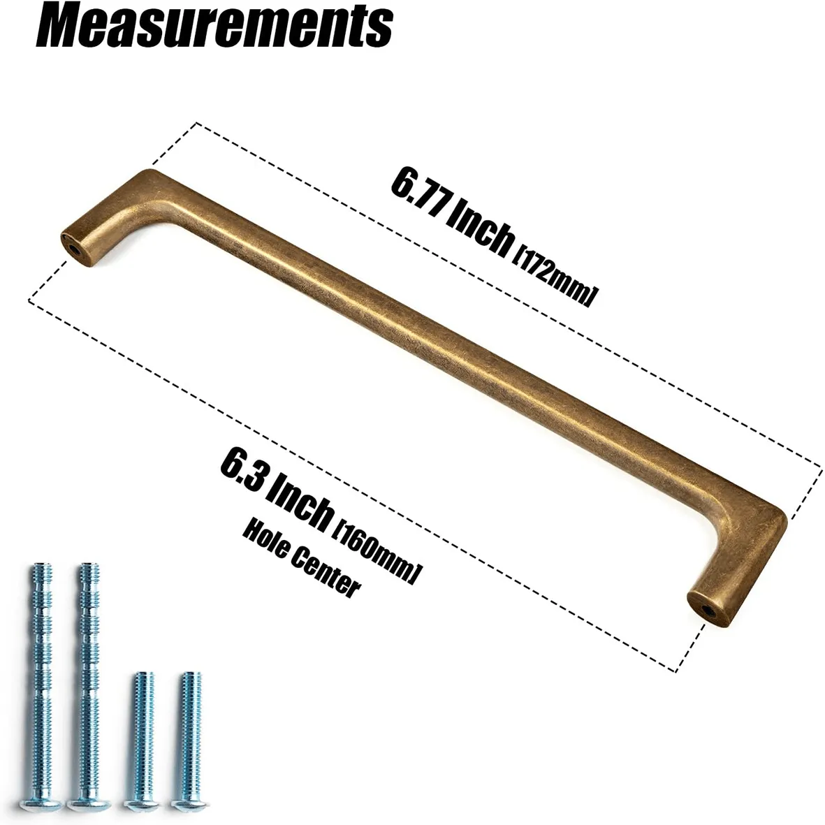 Modern Cabinet Pull Luxurious Drawer Wardrobe Pulls Kitchen