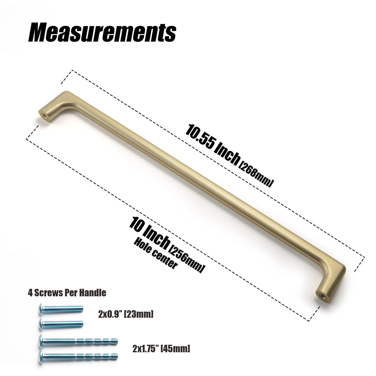 Modern Cabinet Pull Luxurious Drawer Wardrobe Pulls Kitchen