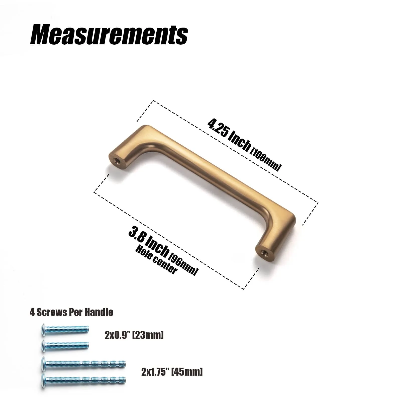 Modern Cabinet Pull Luxurious Drawer Wardrobe Pulls Kitchen