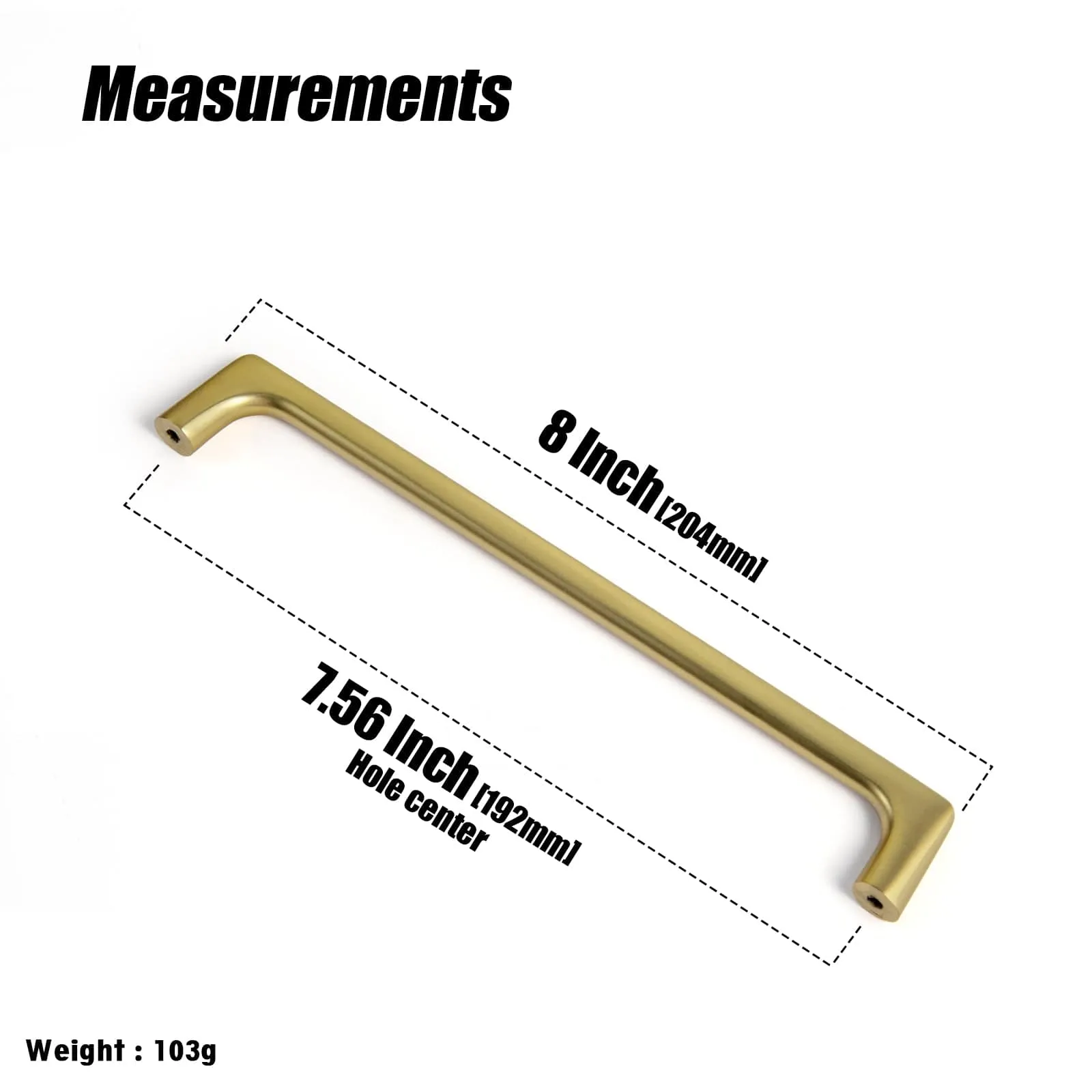 Modern Cabinet Pull Luxurious Drawer Wardrobe Pulls Kitchen