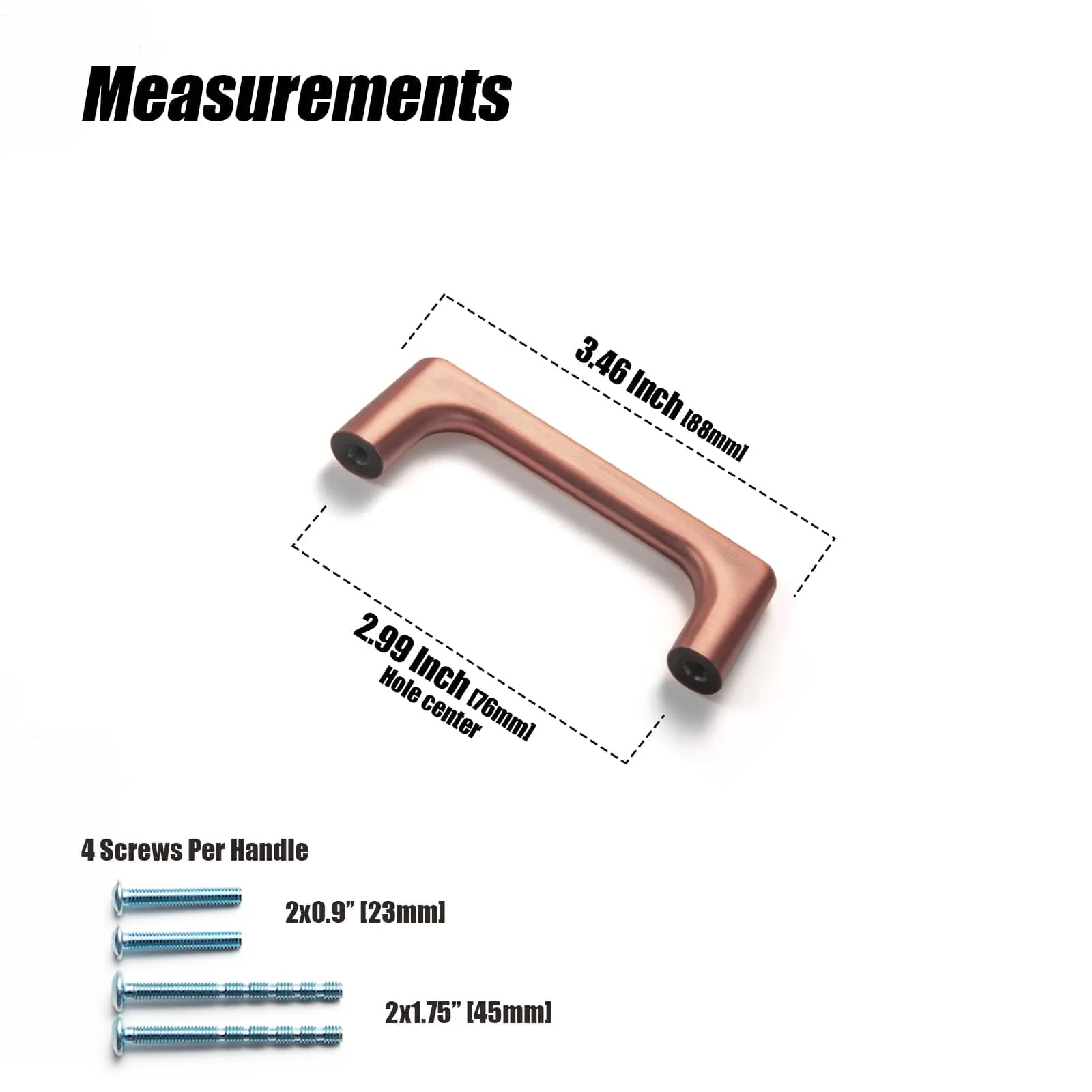 Modern Cabinet Pull Luxurious Drawer Wardrobe Pulls Kitchen