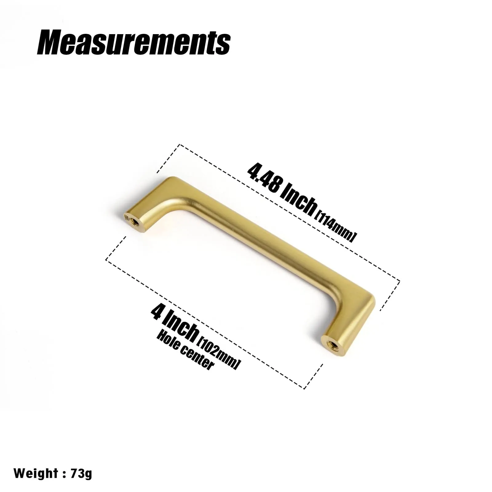 Modern Cabinet Pull Luxurious Drawer Wardrobe Pulls Kitchen