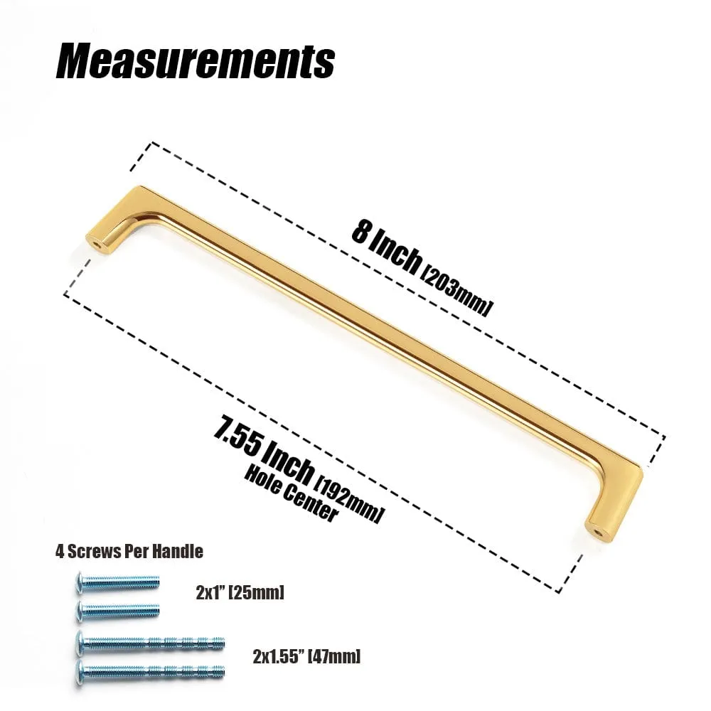 Modern Cabinet Pull Luxurious Drawer Wardrobe Pulls Kitchen