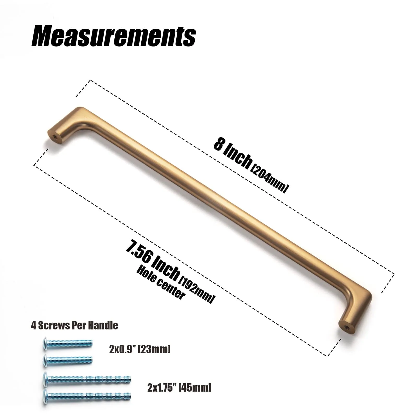 Modern Cabinet Pull Luxurious Drawer Wardrobe Pulls Kitchen