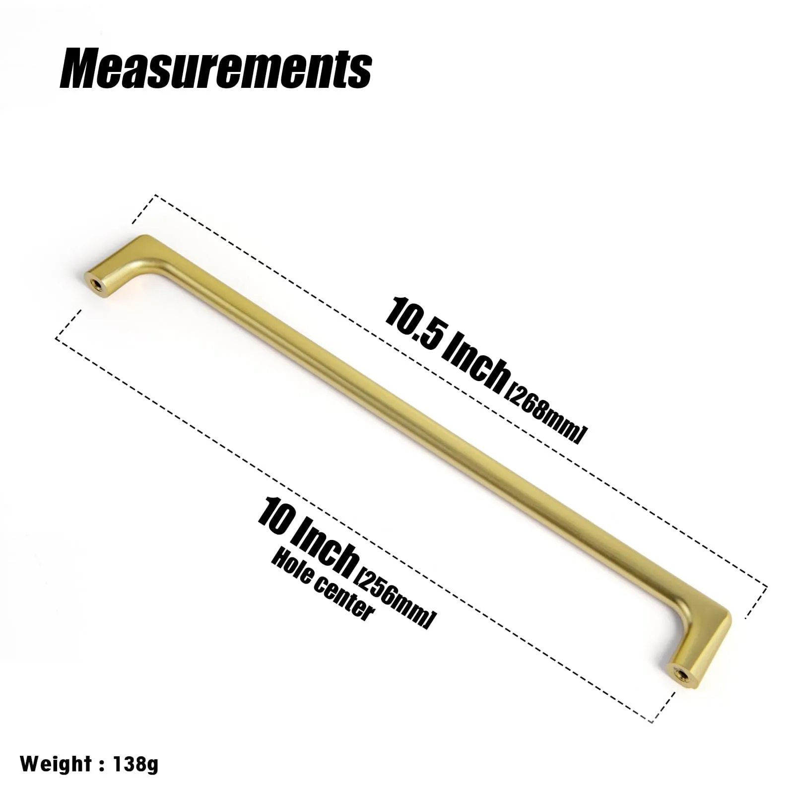 Modern Cabinet Pull Luxurious Drawer Wardrobe Pulls Kitchen