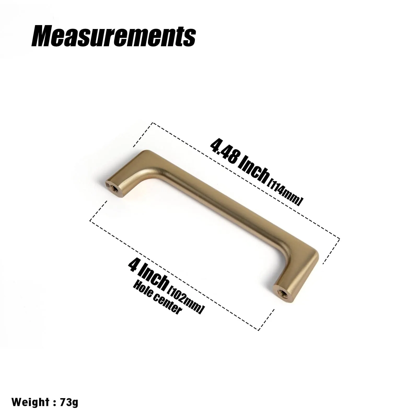 Modern Cabinet Pull Luxurious Drawer Wardrobe Pulls Kitchen