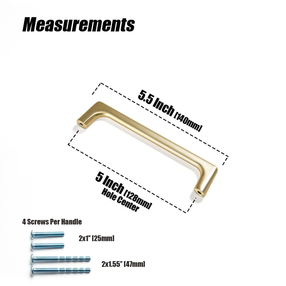 Modern Cabinet Pull Luxurious Drawer Wardrobe Pulls Kitchen